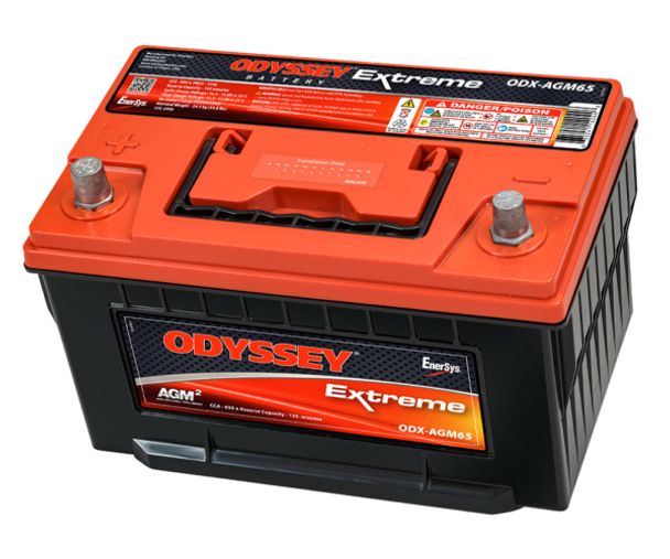 Odyssey Extreme ODX-AGM65 12V AGM Battery (Group 65)