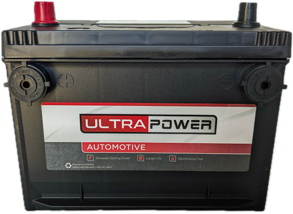 ULTRAPOWER 634/78 12V 800 CCA Flooded Auto Battery (Group 34/78)