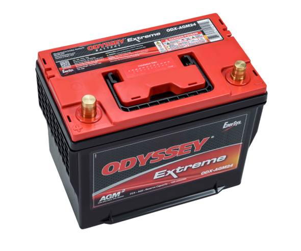 Odyssey Extreme ODX-AGM24M 12V AGM Marine Dual Purpose Battery (Group 24)