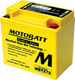 MotoBatt MHTX16 16.5Ah Hybrid Lithium Battery bundle with NOCO GENIUS1 6V/12V 1A Charger