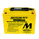 MotoBatt MBTX24U 25Ah AGM Battery bundle with MotoBatt PDCT1 12V/6V 1A Charger