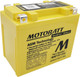 MotoBatt MBTX12U 14Ah AGM Battery bundle with MotoBatt PDCT1 12V/6V 1A Charger