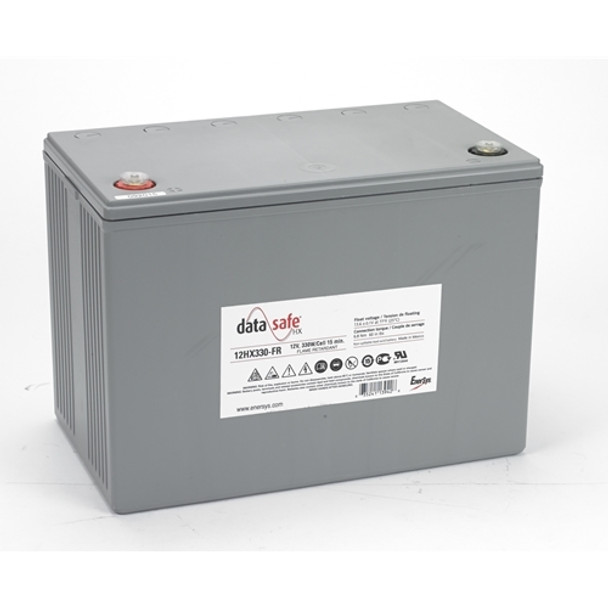 Enersys DataSafe 12HX330-FR 12V Battery with Hardware Pack HW867500 (Group 27)