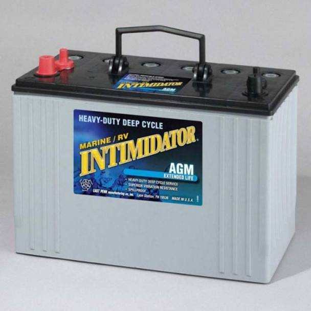 Deka Intimidator 8A31DTM 800 CCA AGM Maintenance-free Marine/RV Battery (Group 31DT)
