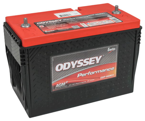 Odyssey Performance ODP-AGM31 925 CCA AGM Battery (Group 31)