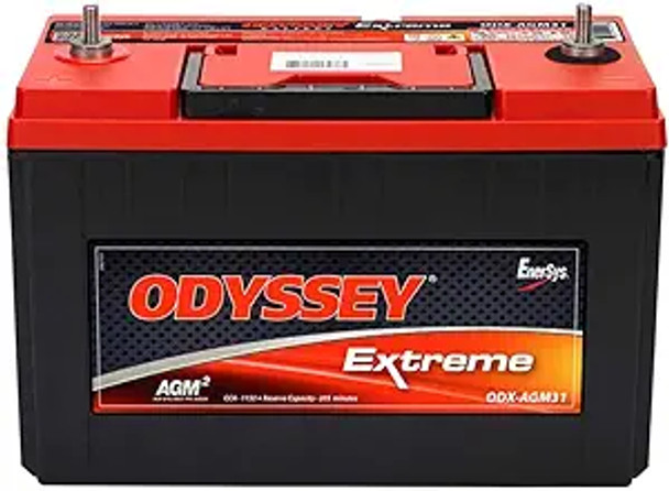 Odyssey Extreme ODX-AGM31 12V AGM Battery (Group 31)