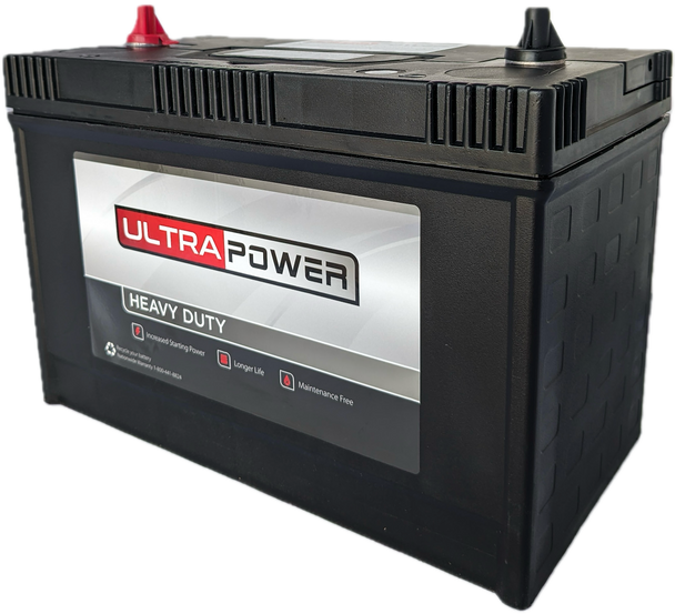 ULTRAPOWER 931S 12V 950 CCA Maintenance-Free Heavy Duty Battery (Group 31S)