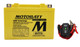 MotoBatt MBTZ14S 11.2Ah 190 CCA AGM Battery bundle with NOCO GENIUS1 6V/12V 1A Charger