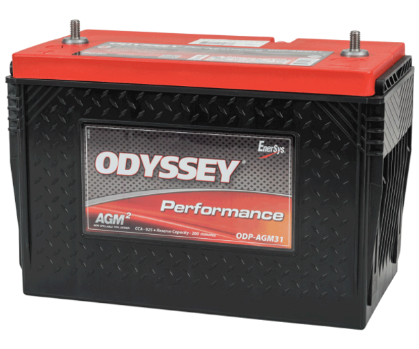 Odyssey Performance ODP-AGM31 925 CCA AGM Battery (Group 31)