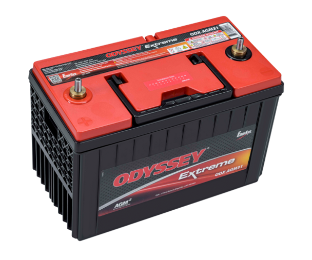 Odyssey Extreme ODX-AGM31 12V AGM Battery (Group 31)