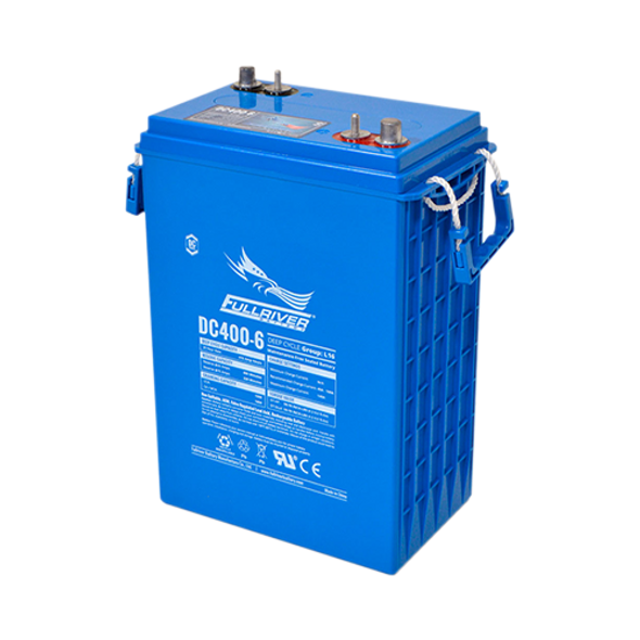 Fullriver DC400-6 6V 400Ah Deep Cycle AGM Battery (Group 903 L16)
