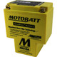 MotoBatt MB16A AGM Replacement Battery for Shadow Spirit 1985-1997, VT1100C2 A.C.E. 1995-1999, Vt750C 1983, Vt700C 1984-1985, T 1100Cc 1998-2000 HYB16AA HYB16A-AB