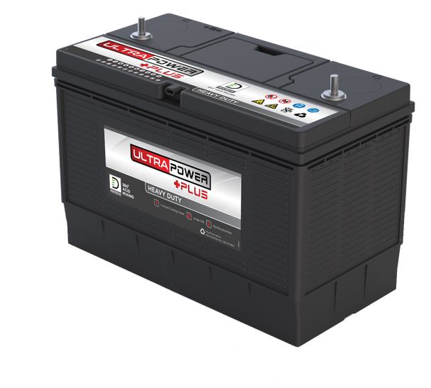 ULTRAPOWER CP31S 950 CCA Flooded Heavy Duty Battery (Group 31S)