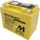 MotoBatt MBTX12U 14Ah AGM Battery bundle with MotoBatt PDCT1 12V/6V 1A Charger