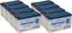 PS-1270 12 Volt 7 AH SLA Battery .250 F2 TERMINAL - 8 Pack