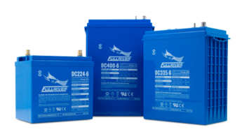 Fullriver Battery photo of batteries