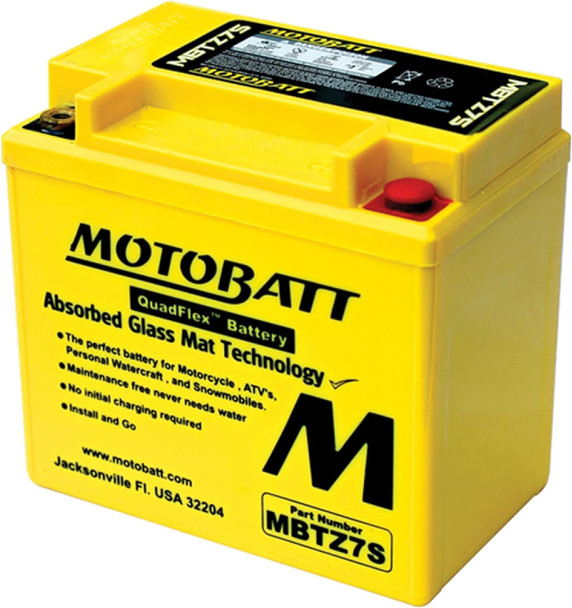 MotoBatt MHTX16 16.5Ah Hybrid Lithium Battery bundle with NOCO GENIUS1 6V/12V 1A Charger