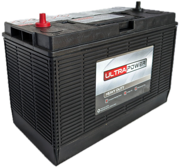 Maxpower-D 1231MF 12V 1000 CCA Maintenance-Free Auto Battery (Group 31)