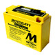 MotoBatt MBTX24U 25Ah AGM Battery bundle with NOCO GENIUS1 6V/12V 1A Charger