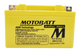 MotoBatt MBTZ10S 8.6Ah 190 CCA AGM Battery bundle with NOCO GENIUS1 6V/12V 1A Charger