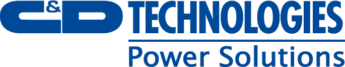 C&D Technologies Power Solutions brand logo