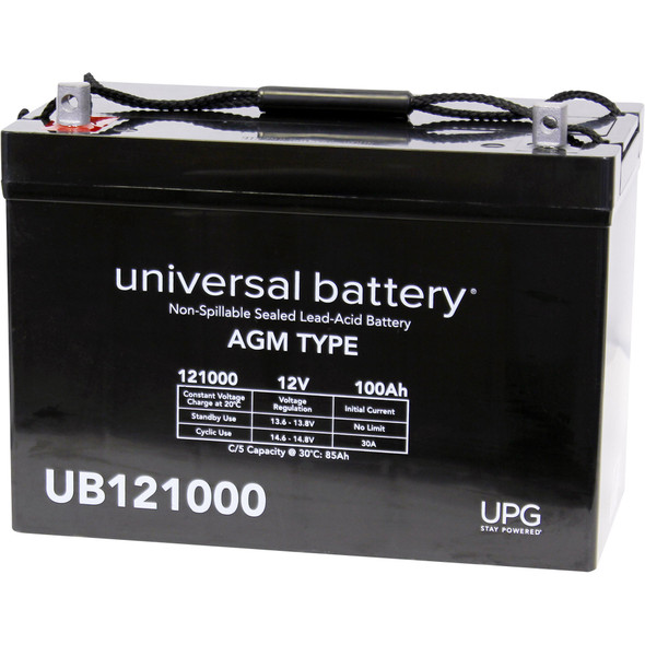 UPG UB121000-I 12V 100Ah AGM Battery