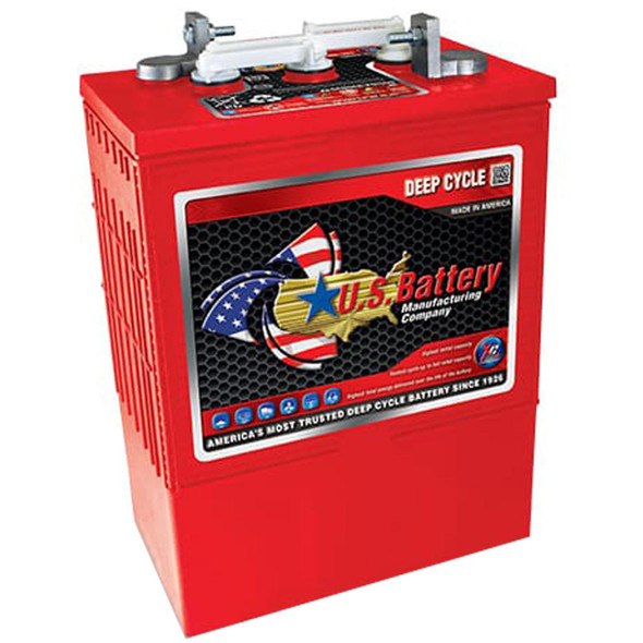 U.S. Battery US-L16-XC2 6V 385Ah Deep Cycle Flooded Battery (Group 903 L16) - 4 Pack