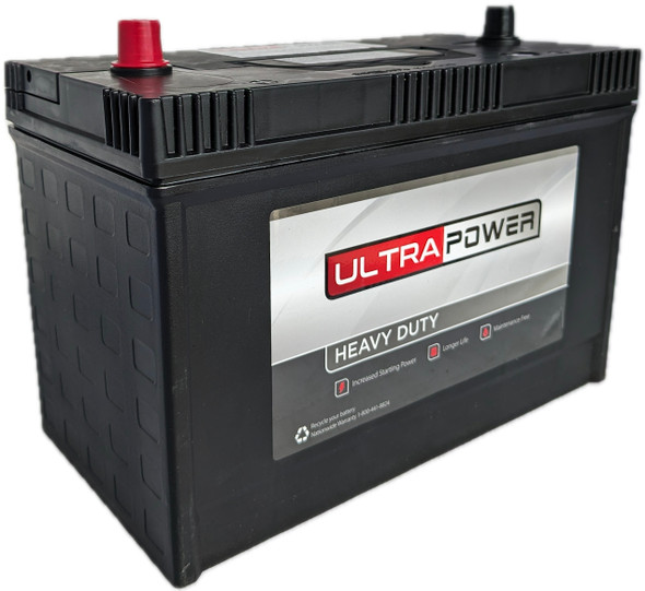 ULTRAPOWER 931P 12V 950 CCA Maintenance-Free Heavy Duty Battery (Group 31P)