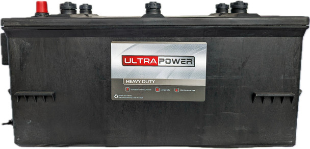 ULTRAPOWER 908DFT 12V 1425 CCA Maintenance-Free Auto Battery (Group 8DFT)