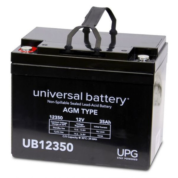 UPG UB12350-I 12V 35Ah AGM Battery (Group U1)