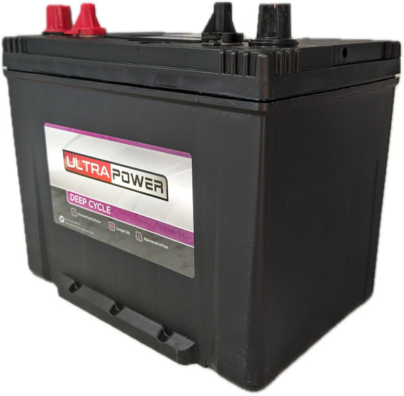ULTRAPOWER RV24 12V 450 CCA Flooded RV Battery (Group 24)