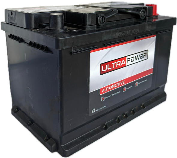 ULTRAPOWER 648MF 12V 680 CCA Maintenance-Free Auto Battery (Group 48)