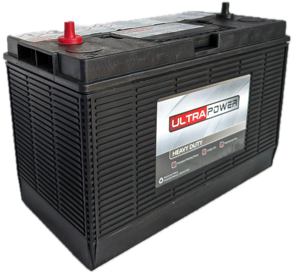 Maxpower-D 1231MF 12V 1000 CCA Maintenance-Free Auto Battery (Group 31)