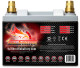 Fullriver Full Throttle FT410L 28Ah 410 CCA AGM Battery replaces BTX30L