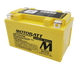 MotoBatt MBTZ10S 8.6Ah 190 CCA AGM Battery bundle with NOCO GENIUS1 6V/12V 1A Charger