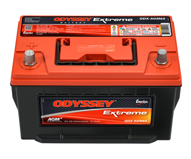 Odyssey Extreme ODX-AGM65 12V AGM Battery (Group 65)