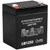 UPG UB1250-F1 12V 5Ah AGM Battery