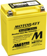 MotoBatt MBTX7U 8Ah 115 CCA AGM Battery bundle with NOCO GENIUS1 6V/12V 1A Charger