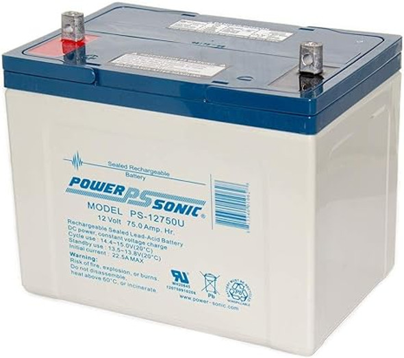 Power-Sonic PS-12750U 12V 75Ah Sealed Battery