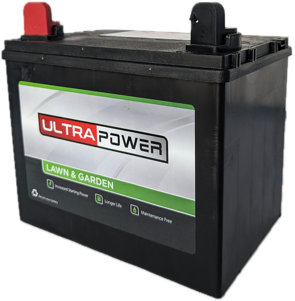 Maxpower-D 10U1L 12V 300 CCA Maintenance-Free Lawn & Garden Battery (Group U1L)