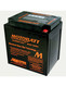 MotoBatt MBTX30UHD 34Ah 440 CCA AGM Powersports Battery replaces Y60N24 Y60N30 12N24 YIX30 52515 53030 EXT30 PC925