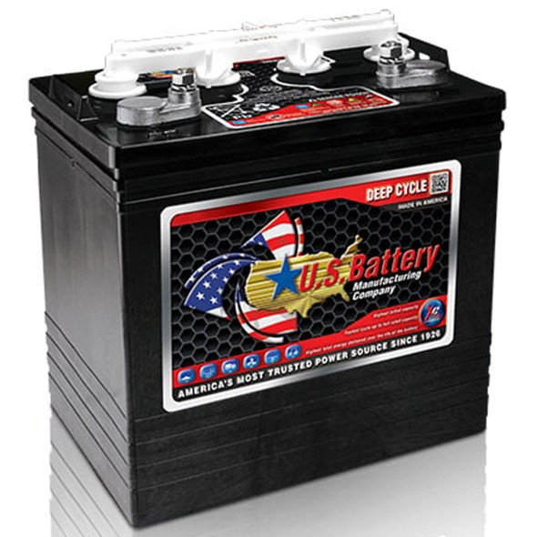 U.S. Battery US-8VGCE-XC2 8V 155Ah Deep Cycle Flooded Battery (Group GC8) - 4 Pack