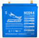 Fullriver DC224-6 6V 224Ah Deep Cycle AGM Battery (Group GC2)