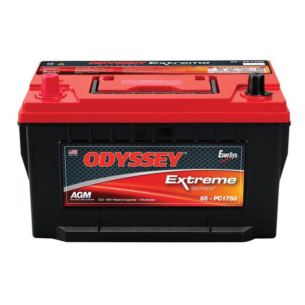 Odyssey Extreme ODX-AGM65 12V AGM Battery (Group 65)