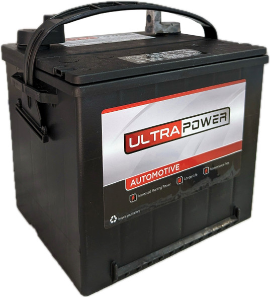 ULTRAPOWER 426G 12V 450 CCA Maintenance-Free Auto Battery (Group 24/26)