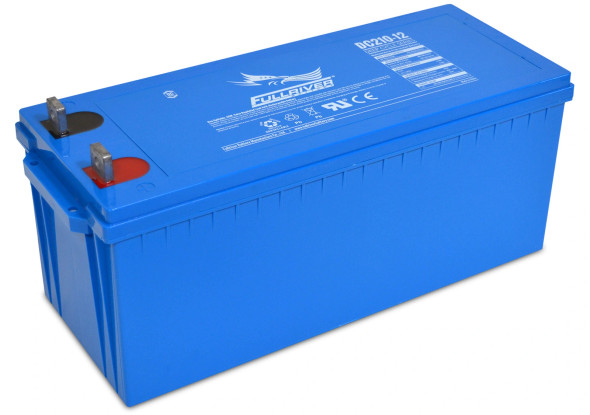 Fullriver DC150-12 12V 150Ah Deep Cycle AGM Battery (Group GC12)