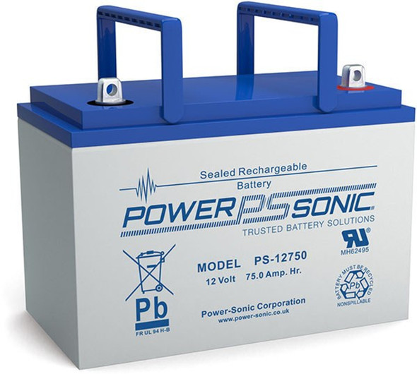 Power-Sonic PS-12750U 12V 75Ah Sealed Battery