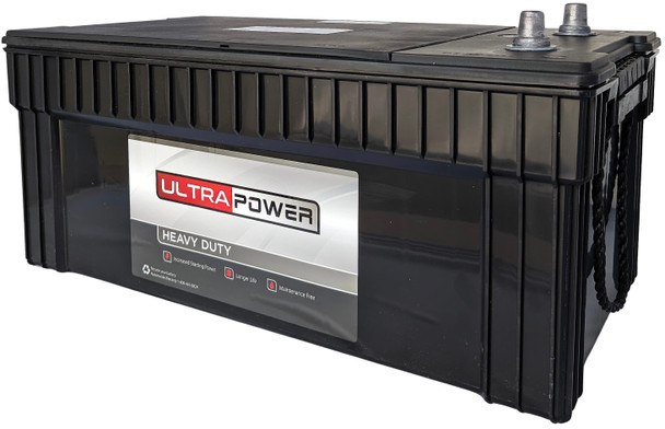 ULTRAPOWER XH8D 12V 1400 CCA Maintenance-Free Heavy Duty Battery (Group 8D)