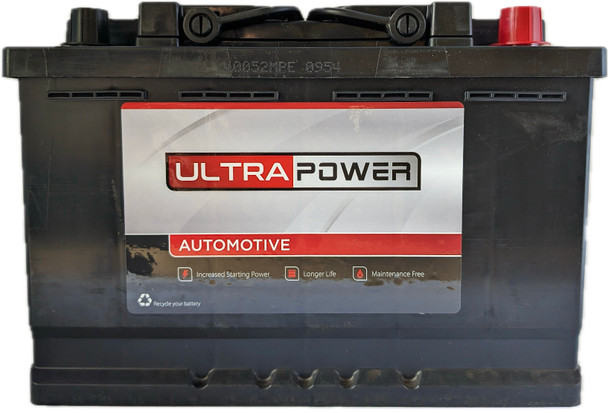 ULTRAPOWER 648MF 12V 680 CCA Maintenance-Free Auto Battery (Group 48)