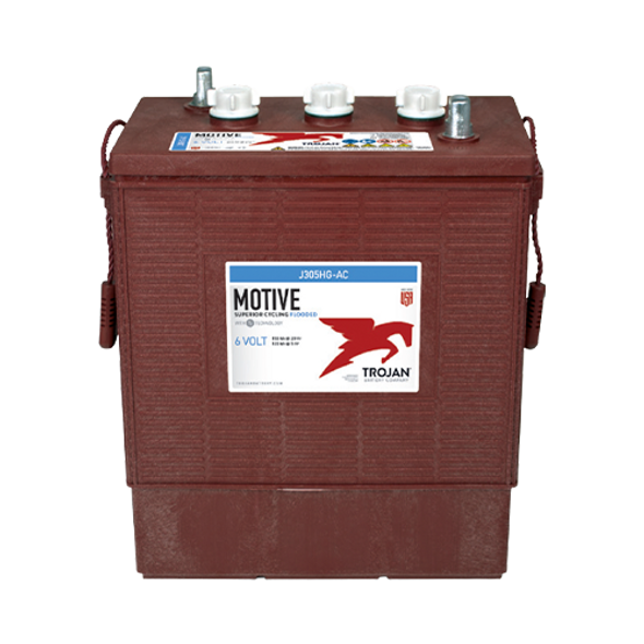 Trojan Motive J305HG-AC 6V 360Ah Deep Cycle Flooded Battery (Group 902 305)